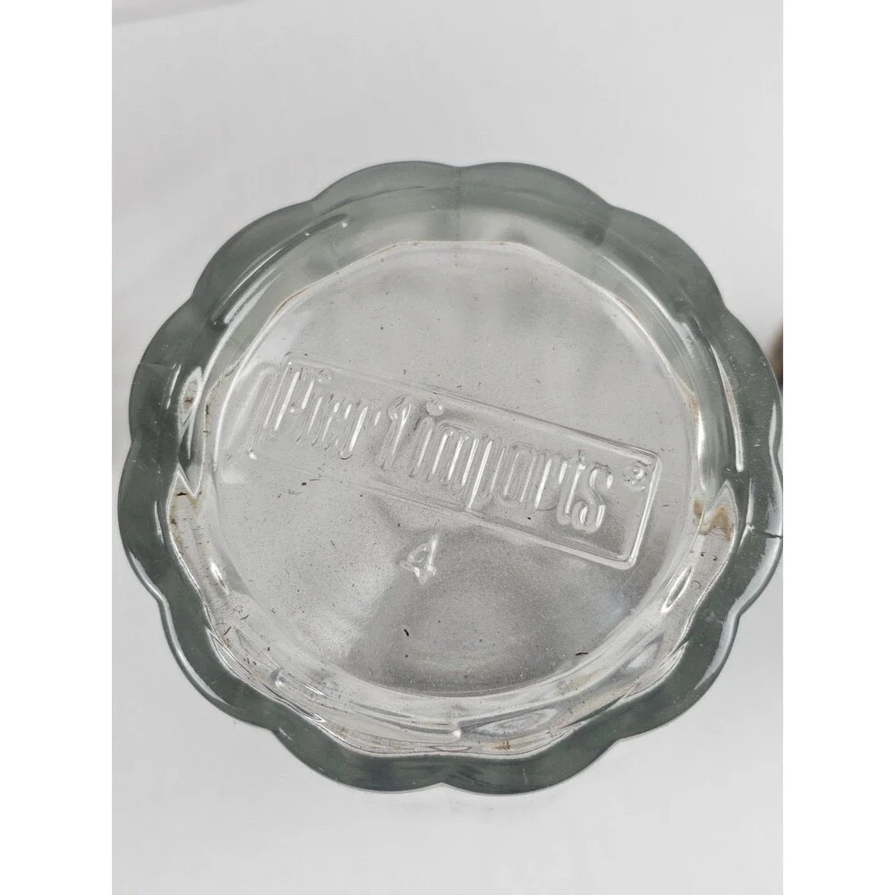 Glass Candle Holder Decorative Bottles Pier 1 Imports Set of Five